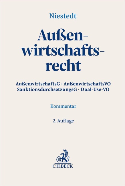 Außenwirtschaftsrecht - 