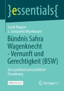Bündnis Sahra Wagenknecht - Vernunft und Gerechtigkeit (BSW) - Sarah Wagner, L. Constantin Wurthmann