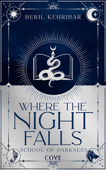 Where the Night Falls (School of Darkness 1) - Beril Kehribar