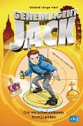 Cover-Bild zum Titel 'Geheimagent Jack - Die verschwundenen Kronjuwelen' von 'Elizabeth Singer Hunt'