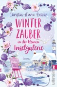 Cover-Bild zum Titel 'Winterzauber in der kleinen Inselgalerie' von 'Christin-Marie Below'