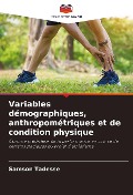 Variables démographiques, anthropométriques et de condition physique - Samson Tadesse