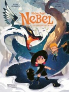Cover-Bild zum Titel 'Kleine Hexe Nebel 1: Das Erwachen des Drachen' von 'Jérôme Pélissier'