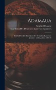 Cover-Bild zum Titel 'Adamaua' von 'Siegfried Passarge, Expedition Des Deutschen Ka Komitees'