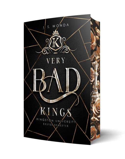 Very Bad Kings - J. S. Wonda