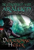 Cover-Bild zum Titel 'Die Chroniken von Araluen 09 - Der große Heiler' von 'John Flanagan'