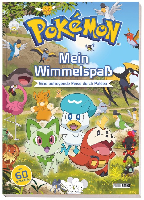 Pokémon: Mein Wimmelspaß - Eine aufregende Reise durch Paldea - Pokémon, Claudia Weber