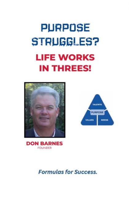 Purpose Struggles? - Don Barnes