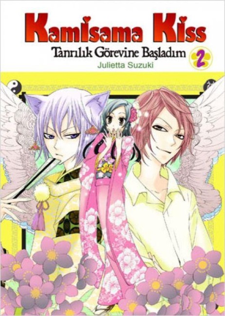 Kamisama Kiss Cilt 2 - Tanrilik Görevine Basladim - Julietta Suzuki