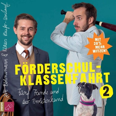 Förderschulklassenfahrt 2 - Jan/Heufer-Umlauf Böhmermann