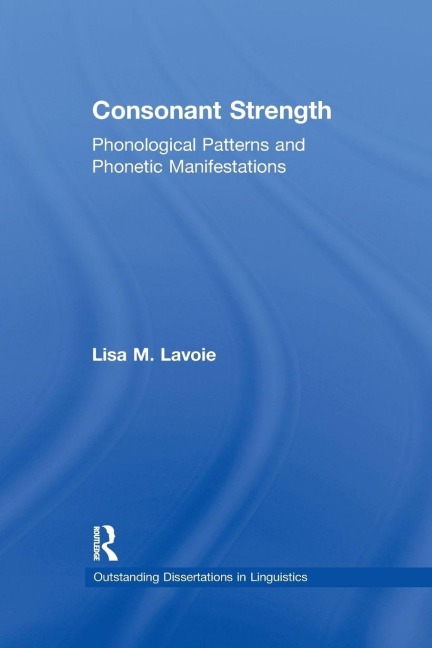 Consonant Strength - Lisa M. Lavoie