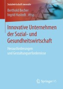 Cover-Bild zum Titel 'Innovative Unternehmen der Sozial- und Gesundheitswirtschaft' von ''