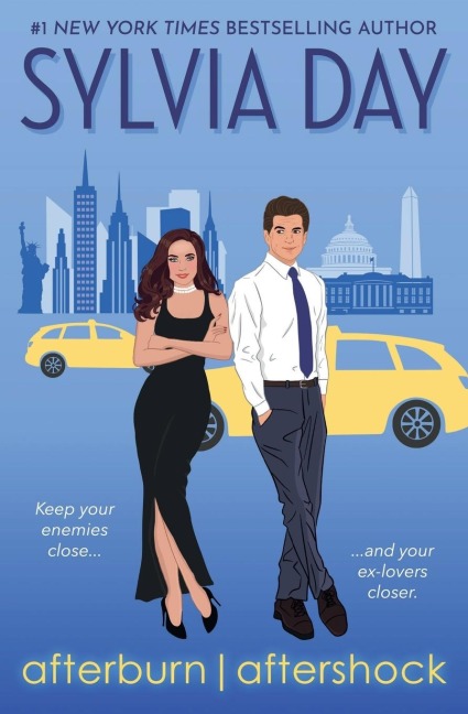 Afterburn | Aftershock - Sylvia Day