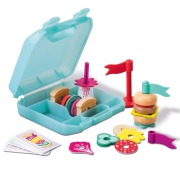 Cover-Bild zum Titel 'Play+ Steck- und Spiel-Set: Fingerfood - ab 1,5 Jahre' von ''