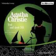 Cover-Bild zum Titel 'Tod auf dem Nil' von 'Agatha Christie'