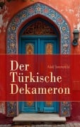 Cover-Bild zum Titel 'Der Türkische Dekameron' von 'Adolf Sommerfeld'