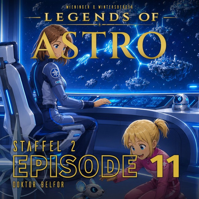 ASTRO S2 - Episode 11 - Doktor Belfor - Manuela Wieninger, Martin Wintersberger