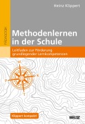 Cover-Bild zum Titel 'Methodenlernen in der Schule' von 'Heinz Klippert'