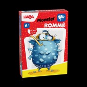 Cover-Bild zum Titel 'Monster Rommé' von ''