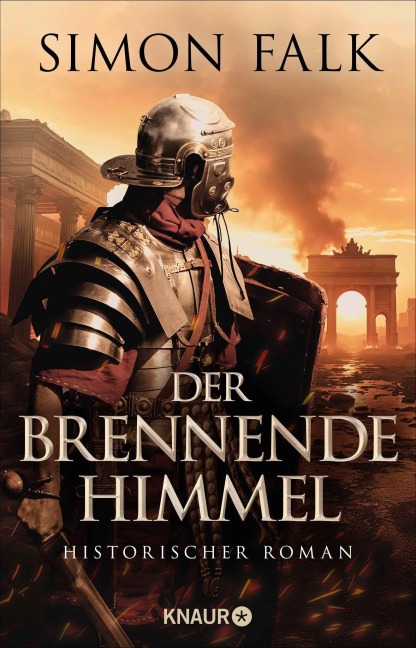 Der brennende Himmel - Simon Falk