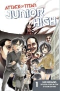 Cover-Bild zum Titel 'Attack on Titan: Junior High 1' von ''