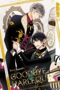 Cover-Bild zum Titel 'Goodbye Harlequin - Special Edition' von 'Keri Kusabi'