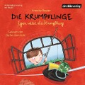 Cover-Bild zum Titel 'Die Krumpflinge - Egon rettet die Krumpfburg' von 'Annette Roeder, Niklas Bühler'