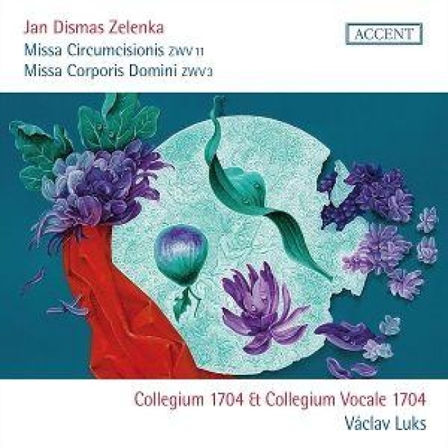 Jan Dismas Zelenka: Missa Circumcisionis,ZWV 11 - Collegium Vocale Collegium 1704