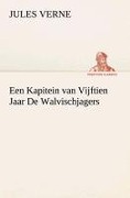 Cover-Bild zum Titel 'Een Kapitein van Vijftien Jaar De Walvischjagers' von 'Jules Verne'