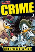 Cover-Bild zum Titel 'Lustiges Taschenbuch Crime 07' von 'Disney'