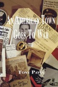 Cover-Bild zum Titel 'An American Town Goes to War' von 'Tony Pavia'
