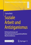 Cover-Bild zum Titel 'Soziale Arbeit und Antiziganismus' von 'Carina Beck'