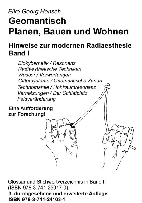 Geomantisch Planen, Bauen und Wohnen, Band I - Eike Georg Hensch