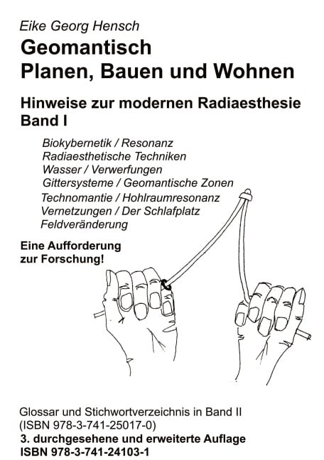 Geomantisch Planen, Bauen und Wohnen, Band I - Eike Georg Hensch