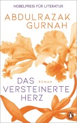 Cover-Bild zum Titel 'Das versteinerte Herz' von 'Abdulrazak Gurnah'