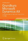 Cover-Bild zum Titel 'Grundkurs Microsoft Dynamics AX' von 'Andreas Luszczak'