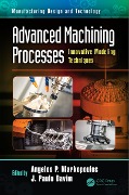 Cover-Bild zum Titel 'Advanced Machining Processes' von ''