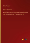 Cover-Bild zum Titel 'L'elisir d'amore' von 'Felice Romani'