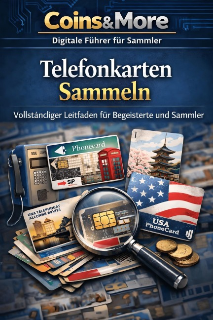 Telefonkarten sammeln - Coins and More