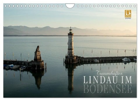 Traumhaftes Lindau im Bodensee (Wandkalender 2025 DIN A4 quer), CALVENDO Monatskalender - Markus Wuchenauer - Pixelrohkost