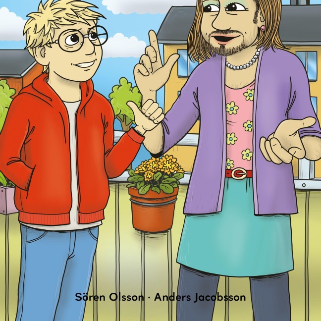 Bert och tant Börje - Sören Olsson, Anders Jacobsson