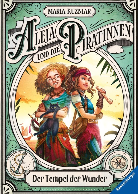 Aleja und die Piratinnen, Band 2 - Der Tempel der Wunder - Maria Kuzniar