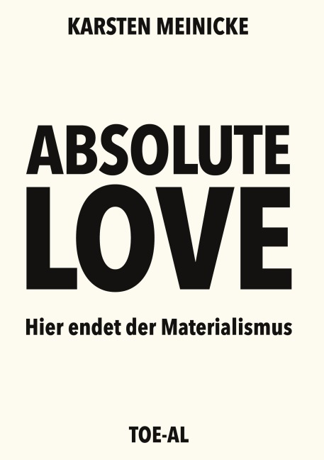Absolute Love - Karsten Meinicke