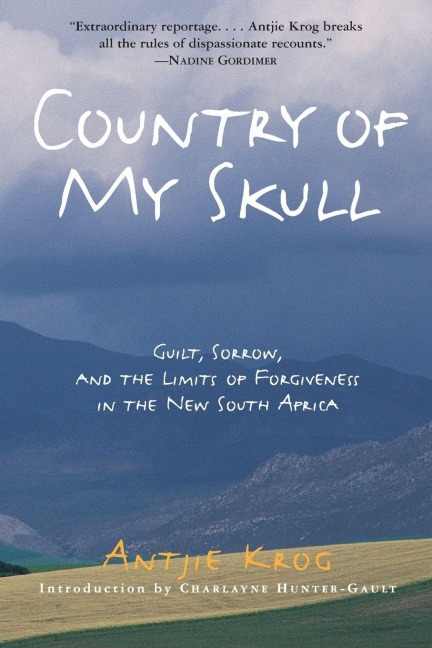 Country of My Skull - Antjie Krog