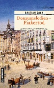 Cover-Bild zum Titel 'Donaumelodien - Fiakertod' von 'Bastian Zach'