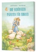 Cover-Bild zum Titel 'Die schönsten Psalmen für Kinder' von 'Judith Vonderau'