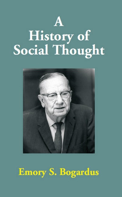 History of Social Thought - Emory S. Bogardus