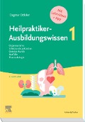 Cover-Bild zum Titel 'Heilpraktiker-Ausbildungswissen' von 'Dagmar Dölcker'