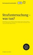 Cover-Bild zum Titel 'Strafuntersuchung ­ was tun?' von ''