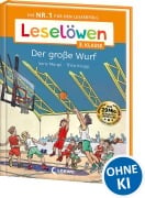 Cover-Bild zum Titel 'Leselöwen 3. Klasse - Der große Wurf' von 'Irene Margil'